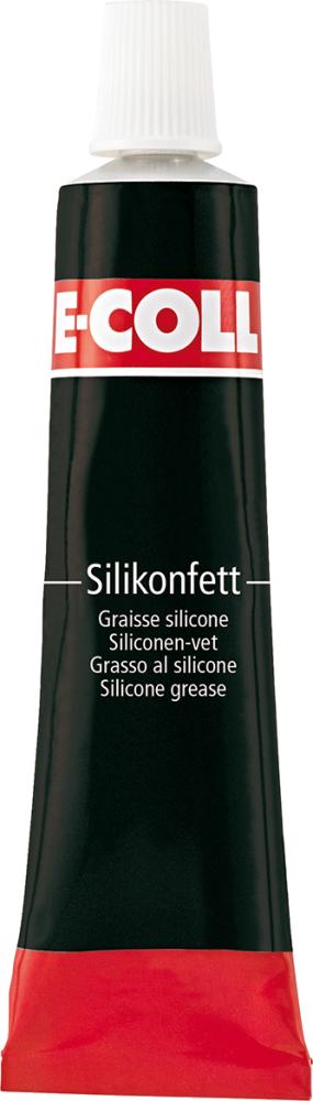 Silikonfett 23g Tube, weiß E-COLL Produktbild img1 L