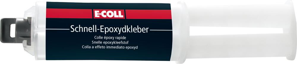 2K-Schnell-Epoxyd-Kleber 24g Doppelkammerspritze E-COLL Produktbild img1 L