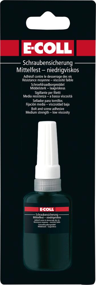 Schraubensicherung 10g mittelf-niedrigviskosE-COLL Produktbild img1 L