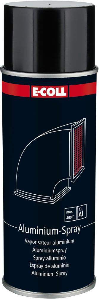 Aluminiumspray 900 400ml E-COLL Produktbild img1 L