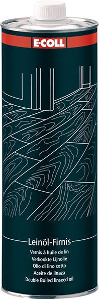 Leinölfirnis 1L Dose E-COLL Produktbild img1 L