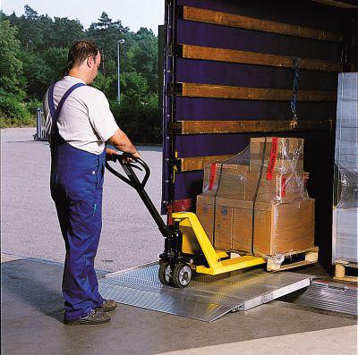 Aluminium-Überfahrbrücke, Höhendifferenz variabel Produktbild img1 L