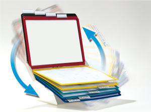 Tisch-/Wandhalter VARIO Pro 10, sortiert Produktbild img4 L