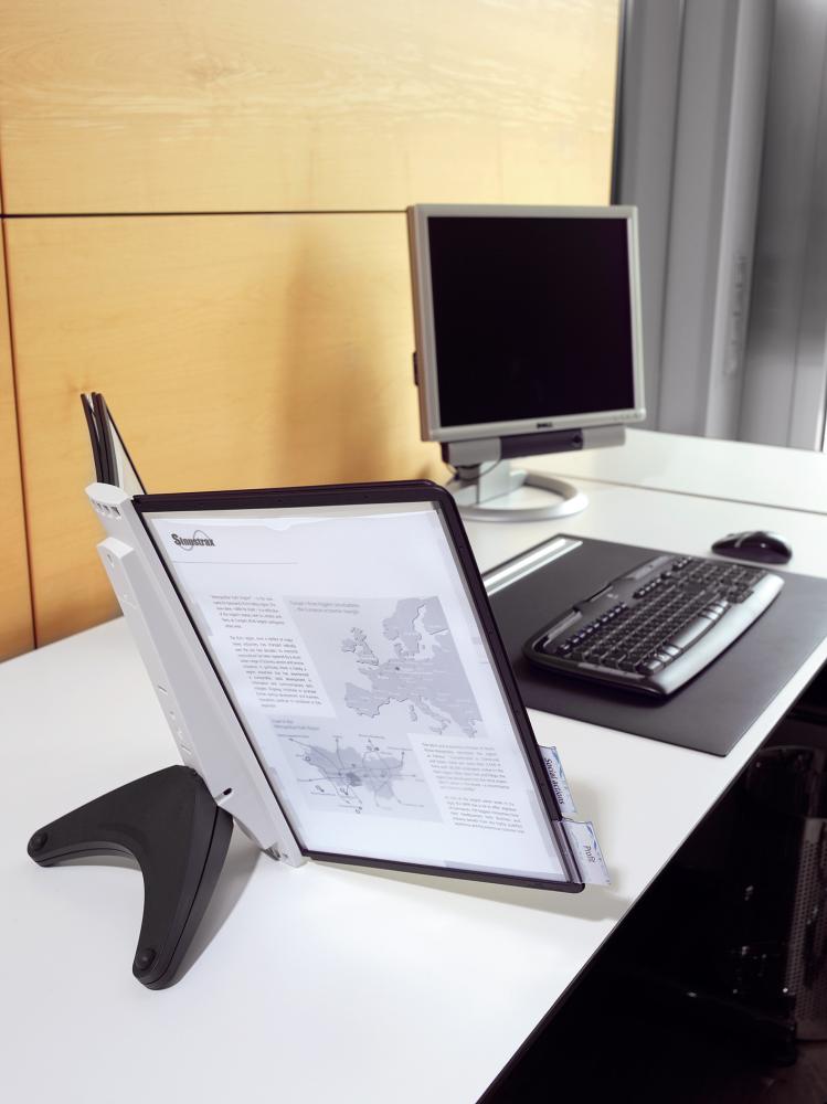 Tischständer SHERPA soho, schwarz VARIO Produktbild img2 L