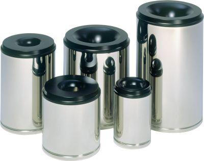 Selbstlöschender Papierkorb, Edelstahl Produktbild img1 L