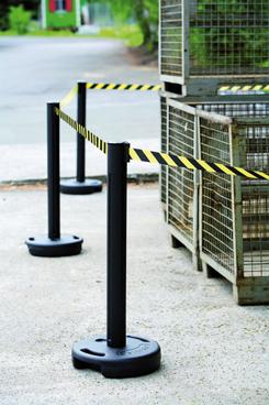 Sperrgurtpfosten, rot Produktbild img2 L