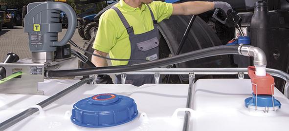 Hybridpumpe Hornet W85 H zur AdBlue-Förderung Produktbild img2 L