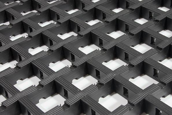 Arbeitsplatzbodenbelag Cobamat® Standard, schwarz Produktbild img1 L