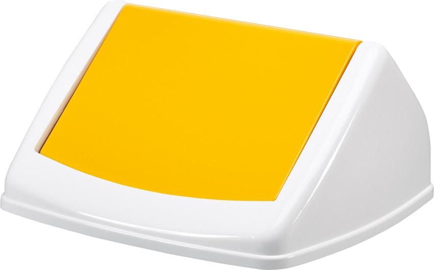 Müllbehälter gelb 40 l Fassungsvermögen Produktbild img2 L