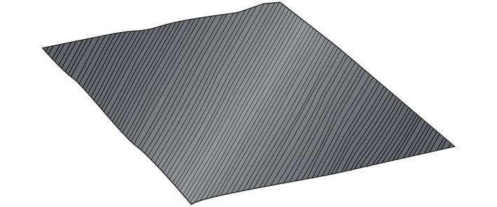 Antirutschmatte B450xT600xH3 mm schwarz Produktbild img1 L