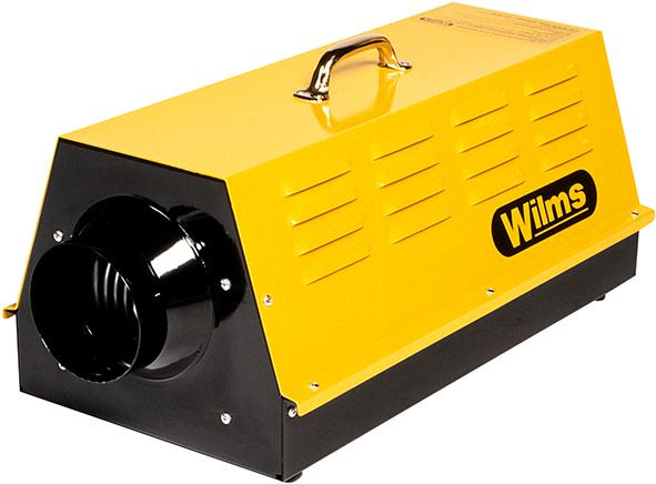 Elektroheizer EL 9 9 kW 400 V Wilms Produktbild img1 L