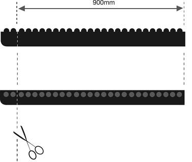 Randleisten, gelb Produktbild img2 L