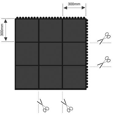 Randleisten, gelb Produktbild img1 L