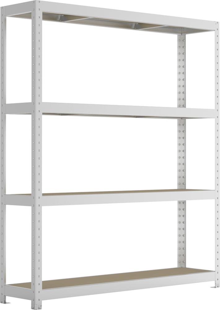 Weitspannregal Komplettset META SPEED-RACK, mit Spanplatte Produktbild img1 L