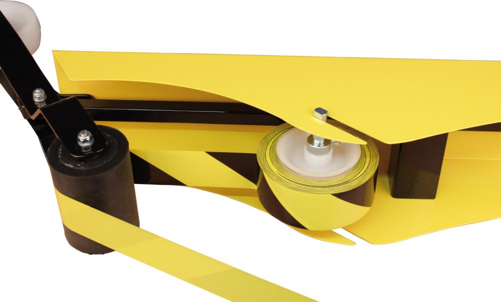 Bodenmarkierungsgerät für Rollenbreite 50-75 mm Produktbild img2 L