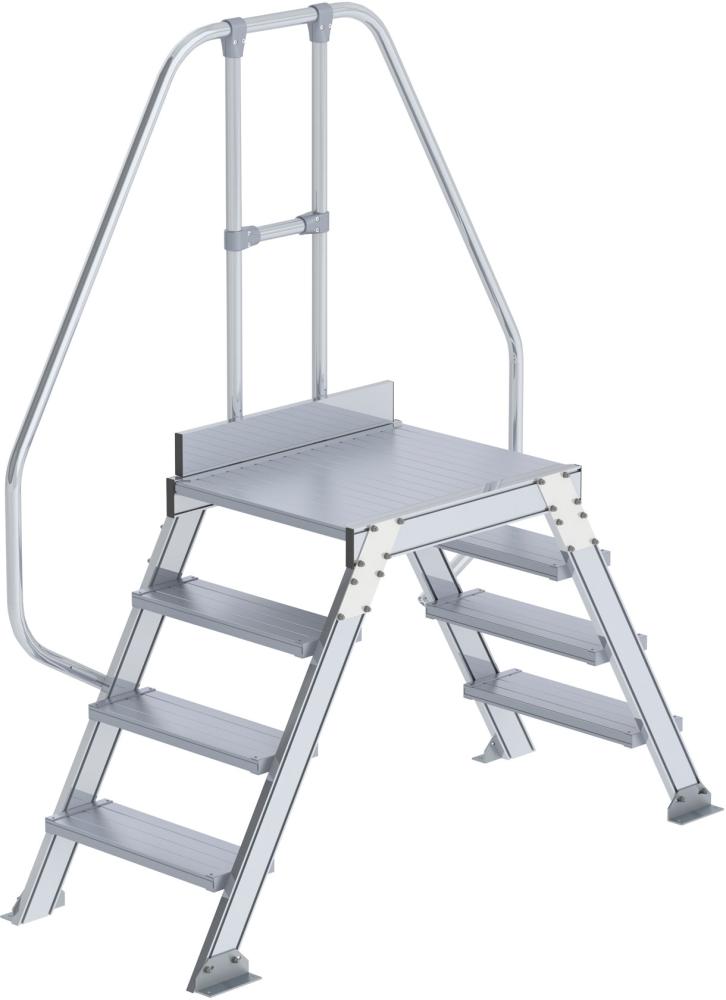 Überstieg 60 Grad 4 Stufen B 600 mm lichte Höhe 930 mm Ausladung 2080 mm Produktbild img1 L