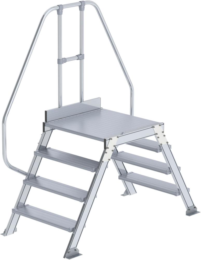 Überstieg 60 Grad 4 Stufen B 800 mm lichte Höhe 930 mm Ausladung 2080 mm Produktbild img1 L