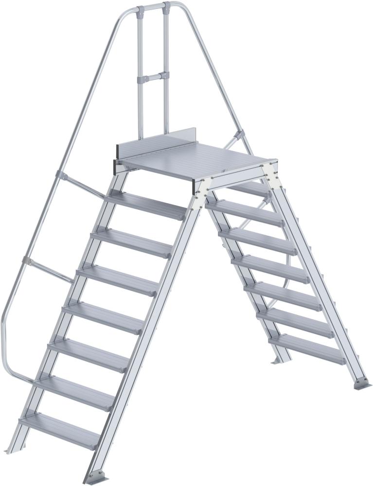 Überstieg 60 Grad 8 Stufen B 800 mm lichte Höhe 1890 mm Ausladung 3180 mm Produktbild img1 L