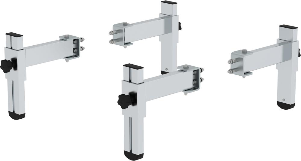 Teleskopausleger 1 Satz 4 Stück Produktbild img1 L