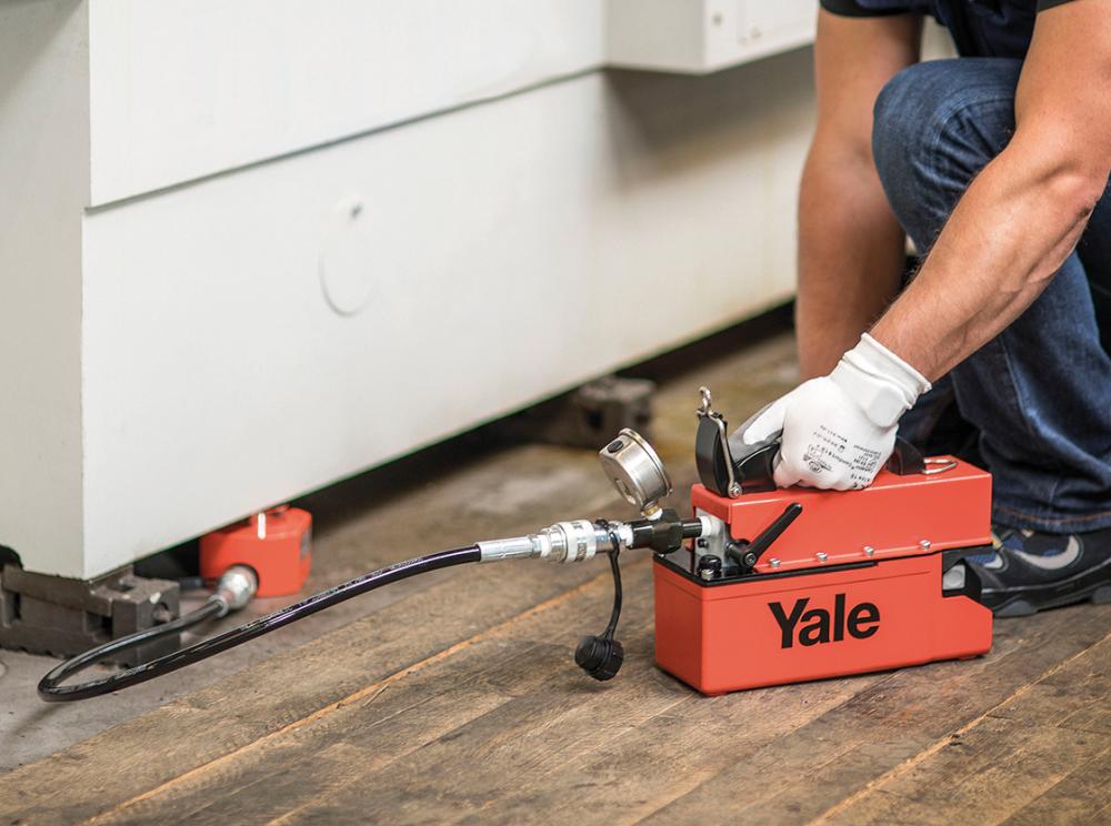 Hydraulische Elektro-Motorpumpe, akkubetrieben Produktbild img2 L