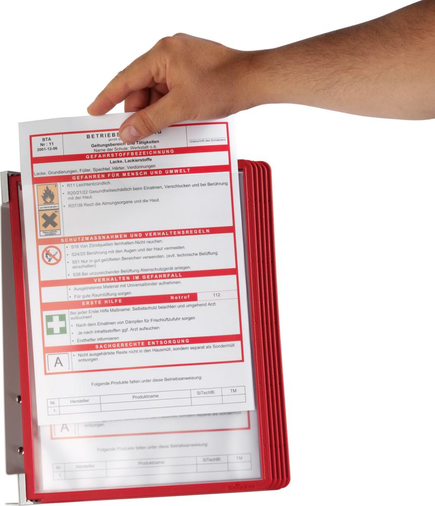 Sichttafelsystem A4 VARIO® Produktbild img1 L