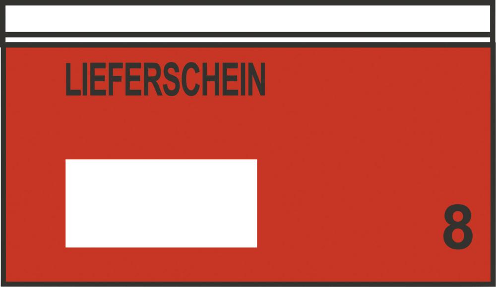 Dokumententaschen 240x118mm, DIN-langVE1000 Produktbild img1 L