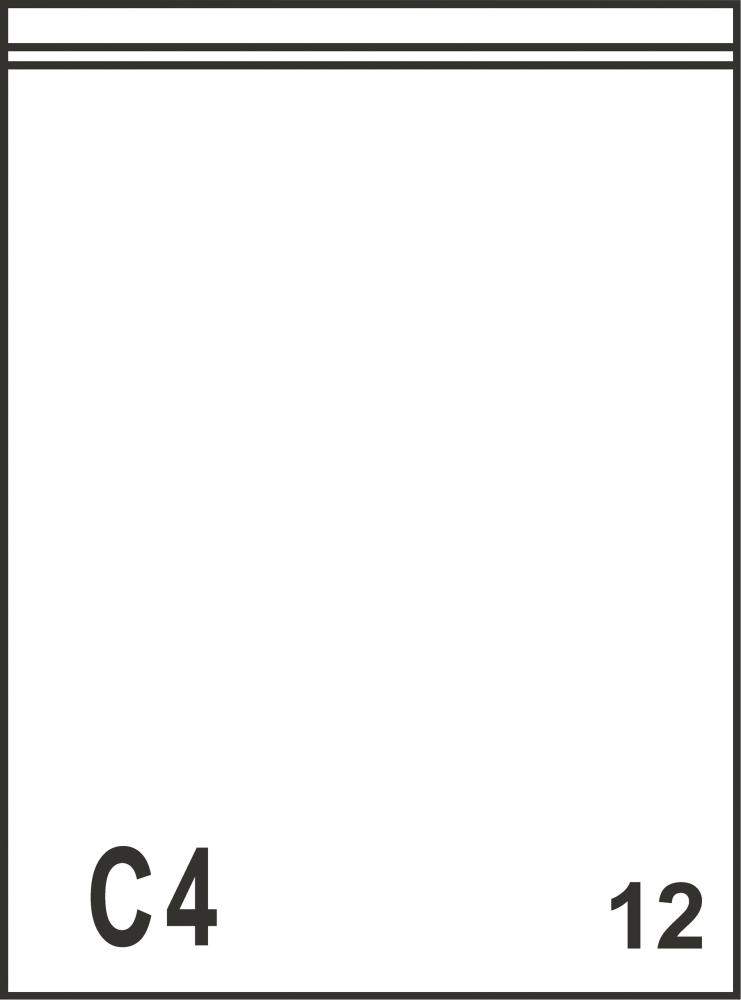 Dokumententaschen 235x175mm, C5,VE1000 Produktbild img1 L