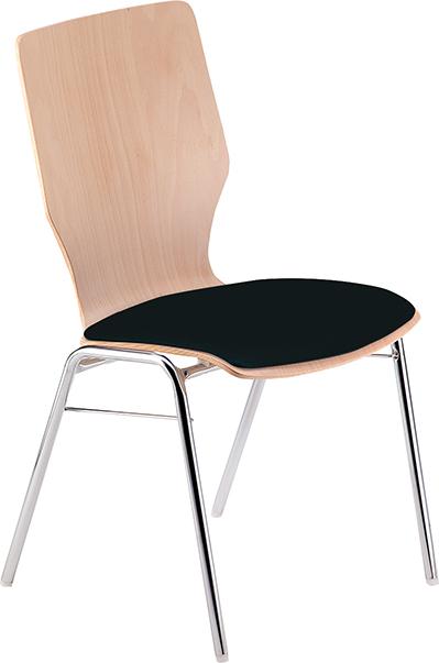 Mehrzweckstuhl mit Rückenform B Produktbild img1 L