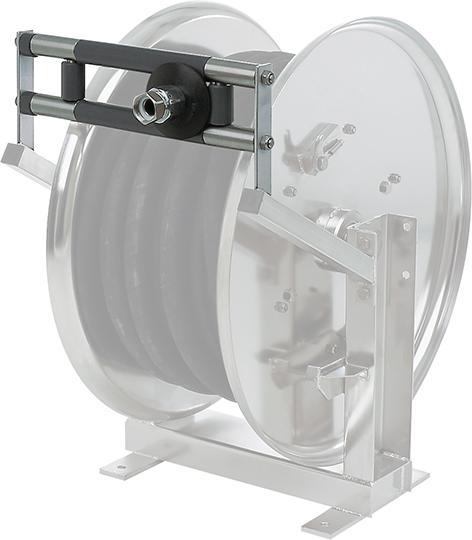 Rollenführung für Edelstahl-Schlauchaufroller Model BT 6000 Produktbild img1 L