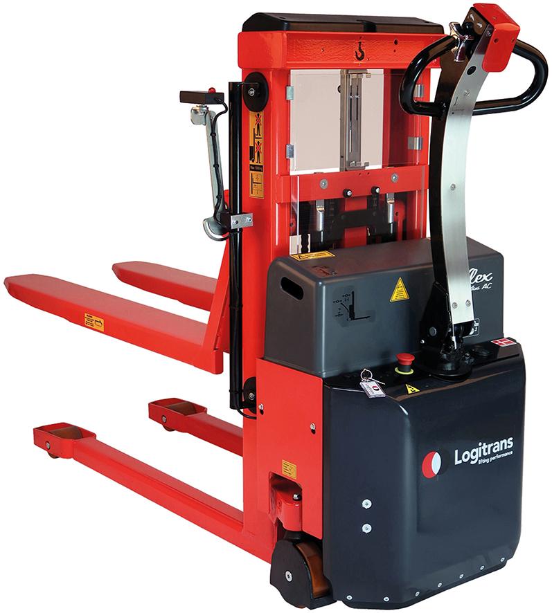 Positionskontrolle Scherengabelhubwagen Elektro Produktbild img3 L