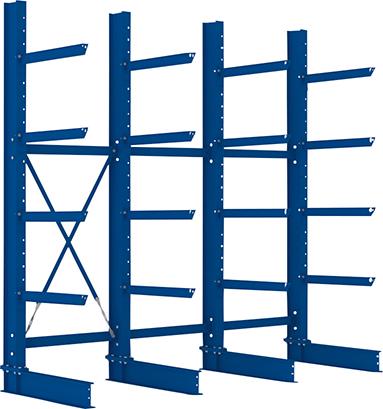 Kragarmregal MULTISTRONG Heavy , einseitig Produktbild img1 L