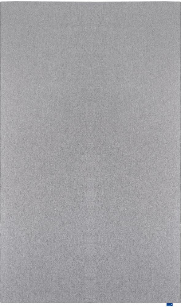 Wall-Up Akustik-Pinboard quiet grey 200x119,5 Produktbild img1 L