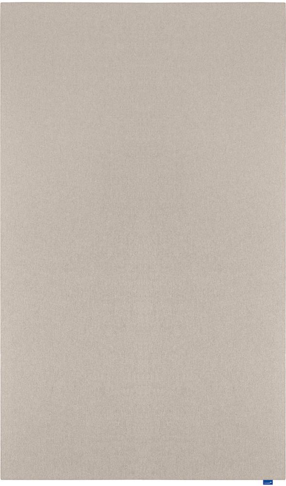 Wall-Up Akustik-Pinboard soft beige 200x119,5 Produktbild img1 L