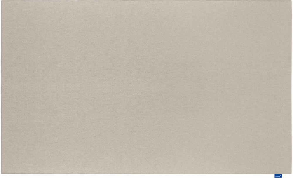 Wall-Up Akustik-Pinboard soft beige 119,5x200 Produktbild img1 L