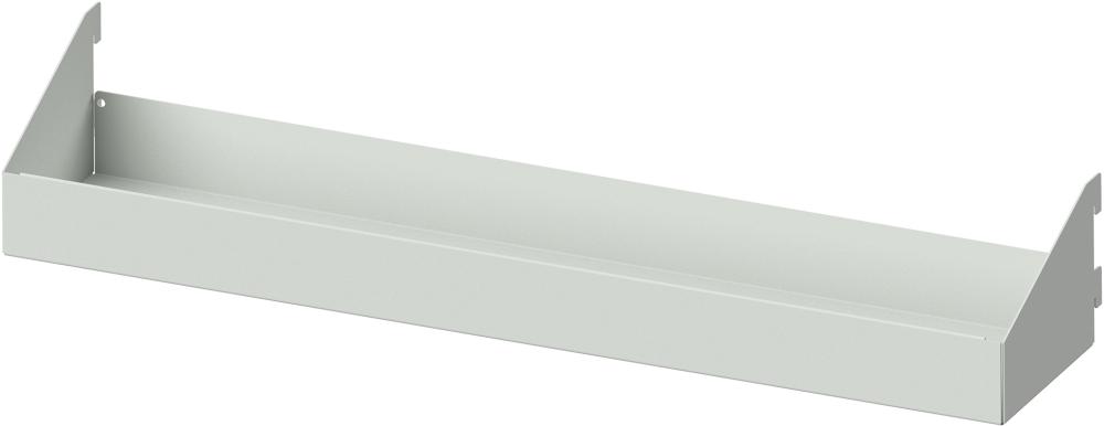 Einhängewanne B612xT122xH102mm RAL 7035 für Vertikalauszug Produktbild img1 L