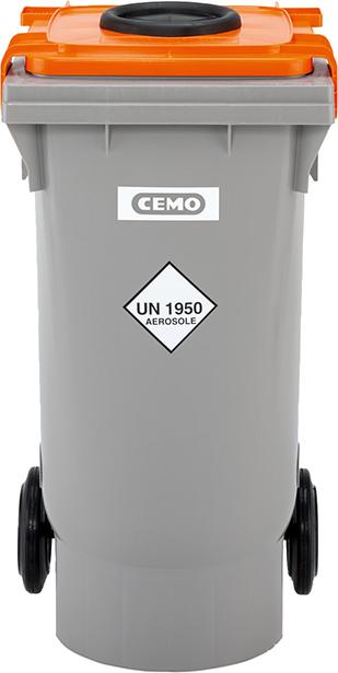 Sammelbehälter 120 Liter B498xT554xH960 mm Produktbild img2 L