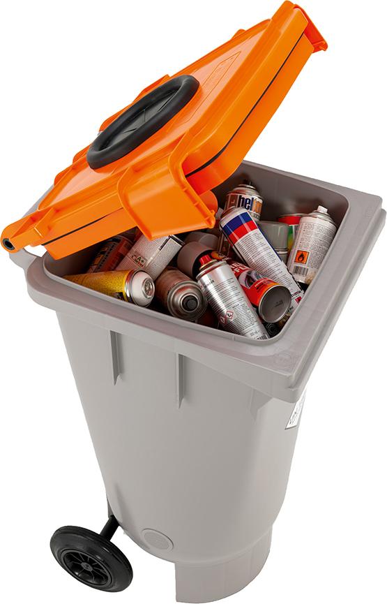 Sammelbehälter 120 Liter B498xT554xH960 mm Produktbild img6 L