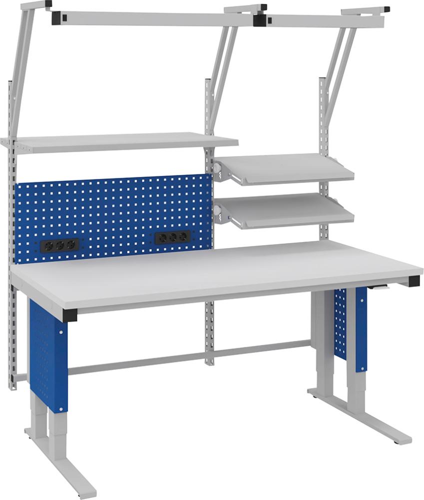 Systemtisch Multi4motion B1685xT900/965xH730-1330 Montagearbeitsplatz Produktbild img1 L