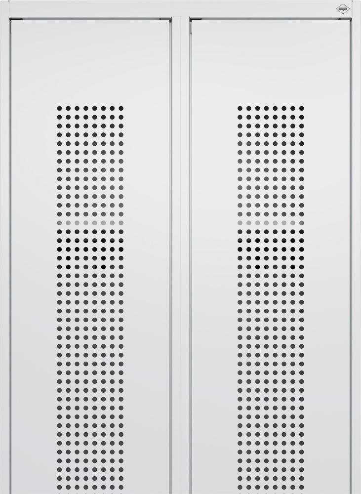 Tür mit Rundlochung 8 mm für Serie Classic für einstöckige Abt. Mehrpreis pro Tür Produktbild img1 L