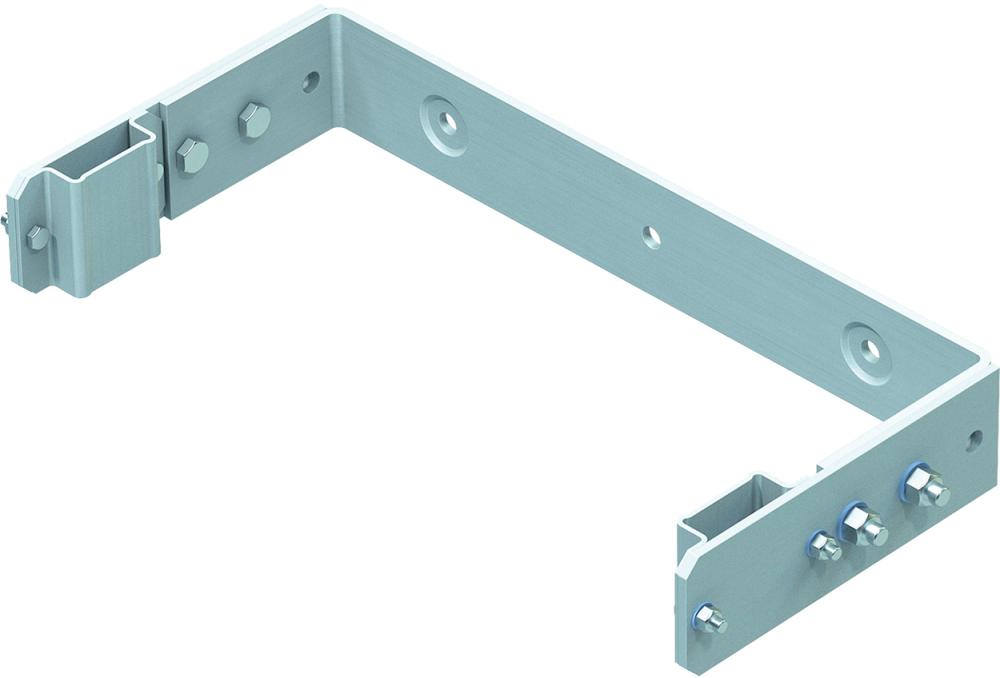 Wandhalter verstellbar Wandabstand 200-250 mm ZARGES Produktbild img1 L