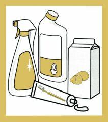 Piktogramm-Aufkleber-Set 6-tlg farbig stumpf Produktbild img5 L