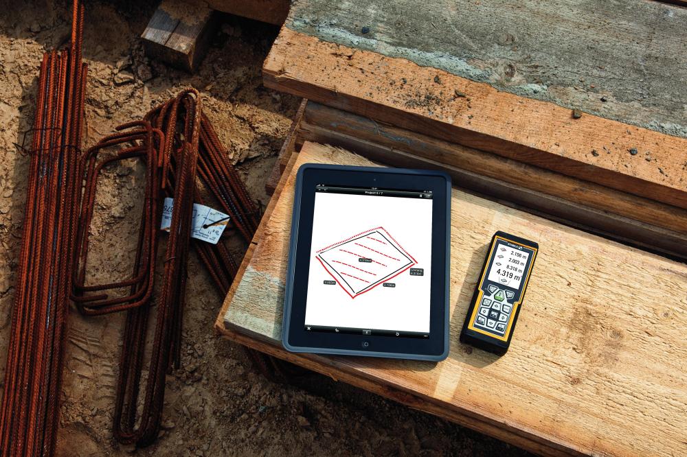 Laser-Entfernungsmesser LD 520 Stabila Produktbild img3 L