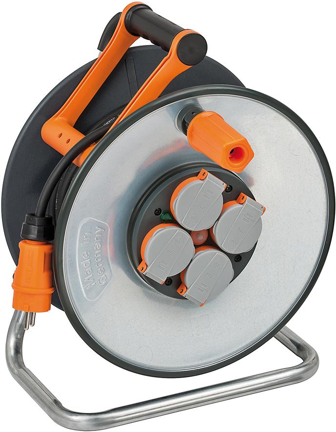 Kabeltrommel Stahlkern H07RN-F 3G1,5 40m BGI608 professionalLINE Brennenstuhl Produktbild img1 L