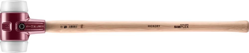 Vorschlag-Schonhammer SIMPLEX, Schlageinsätze Superplastik, mittelhart, sehr widerstandsfähig, verschleißfest Produktbild img1 L