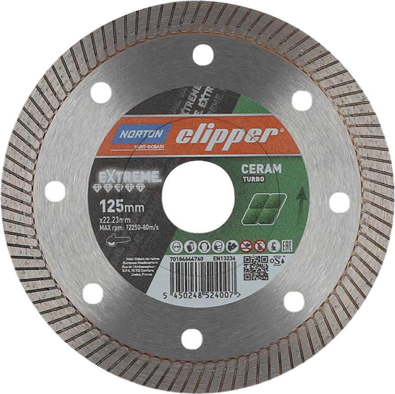 Diamant-Trennscheibe Extreme Ceramic Turbo Produktbild img2 L