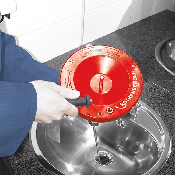 Rohrreinigungsgerät Rospi Plus Rothenberger Produktbild img2 L