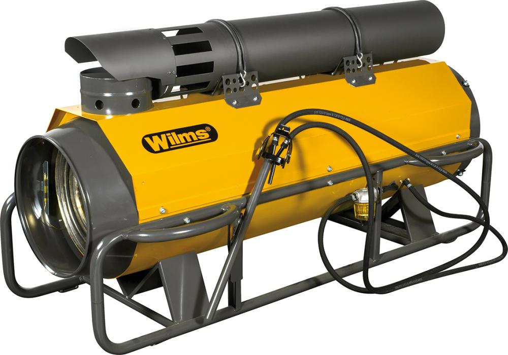 Heissluftturbine BV 140 25,0 kW 230 V Kanister erforderlich Wilms Produktbild img1 L