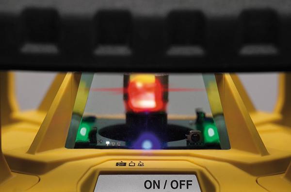 Rotationslaser LAR 350 9-teilig Stabila Produktbild img6 L