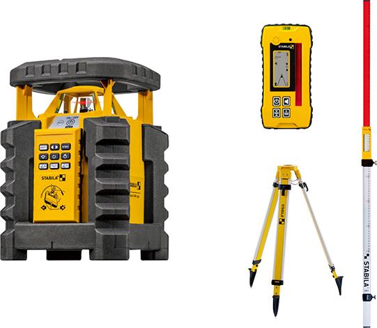 Rotationslaser LAR 350 9-teilig Stabila Produktbild img2 L