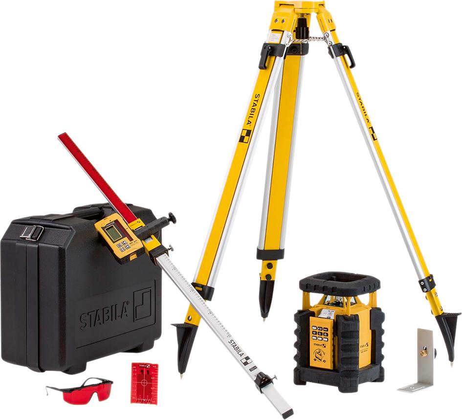 Rotationslaser LAR 350 9-teilig Stabila Produktbild img1 L